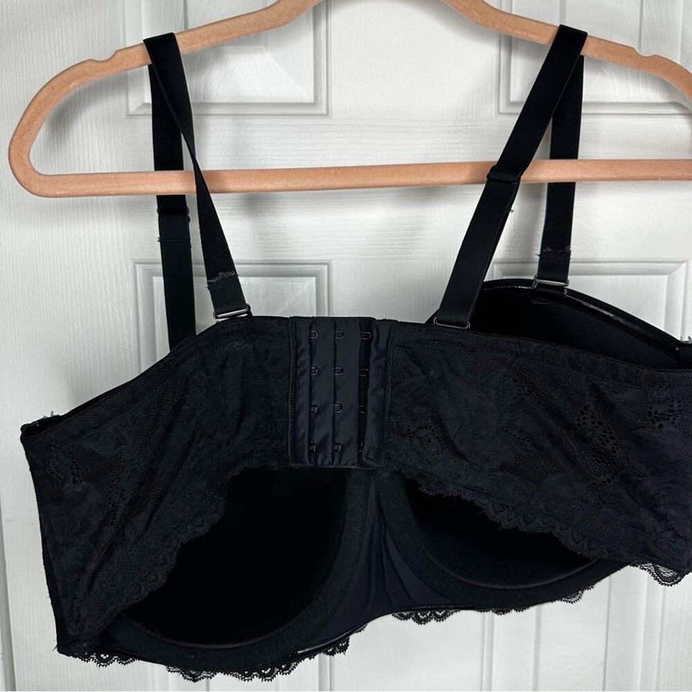 Torrid Curve Bombshell Everyday Underwire Black B… - image 4